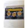 Image 2 : GEORGE WASHINGTON 3 Coin Presidential Dollar Set has UNC D Proof and UNC P