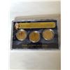 Image 2 : THOMAS JEFFERSON 3 Coin Presidential Dollar Set has UNC D Proof and UNC P