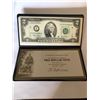 Image 1 : 2003 US MINT Uncirculated 2 Dollar Bill in Original Binder
