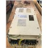Image 1 : YASKAWA CIMR-VMW2015 VARISPEED 626VM3 200V CLASS INVERTER*MISSING TOP BOARD*