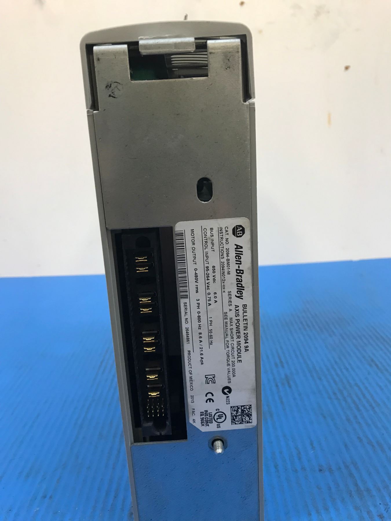 ALLEN BRADLEY 2094-BM01-M AXIS POWER MODULE - BTM Industrial