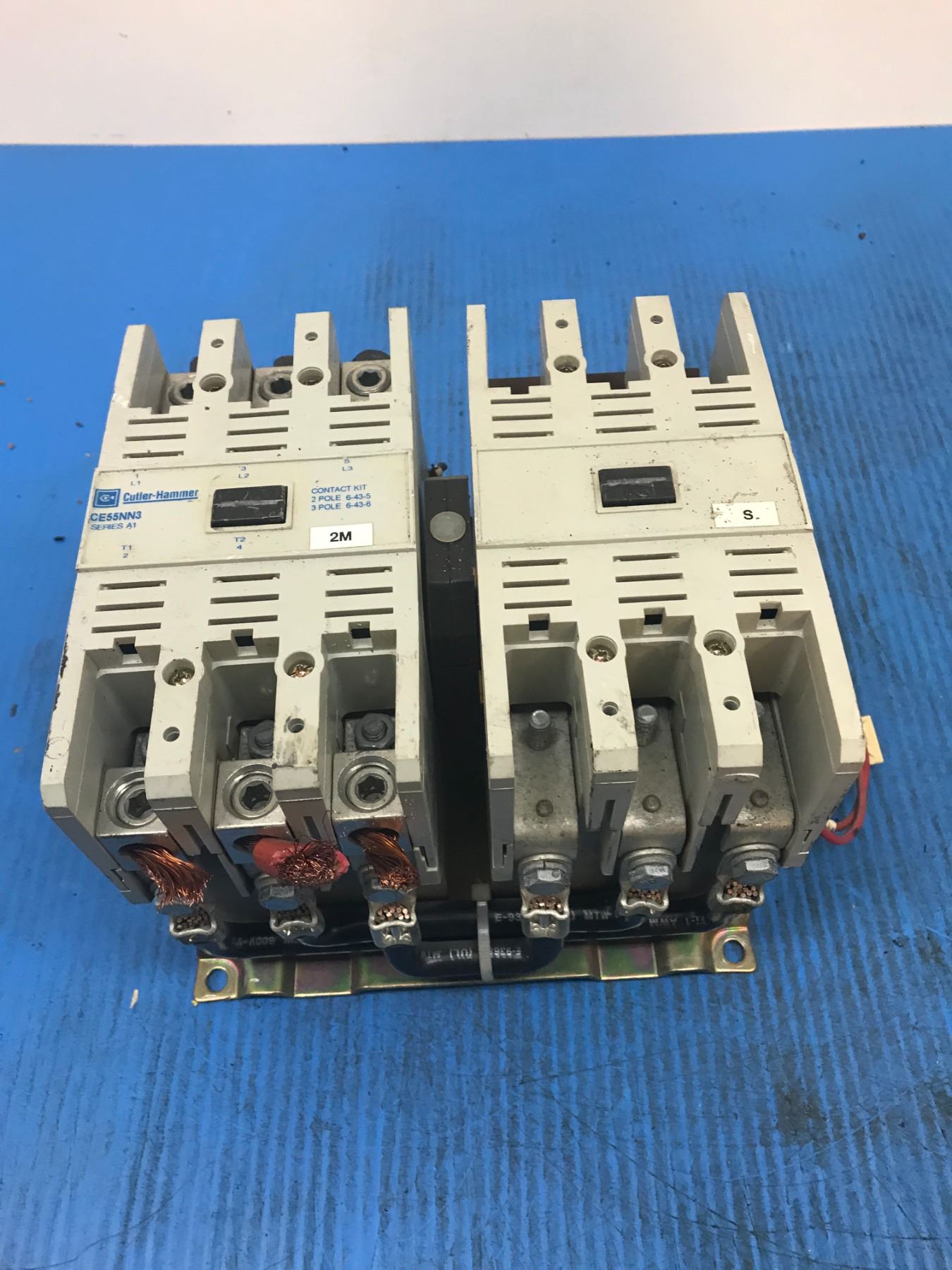 CUTLER HAMMER CE55NN3 MOTOR STARTER