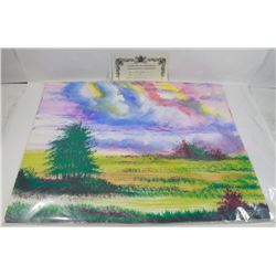 184) "BEAUTY ABOUNDS" WILLIAM VERDULT OIL ON