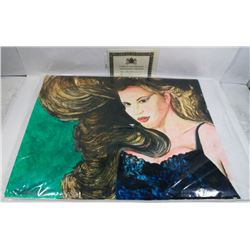 232) "SWEET CAROLINE (BLUE)" WILLIAM VERDULT OIL