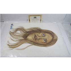 180) "ALL EYES ARE ON YOU" WILLIAM VERDULT OIL ON