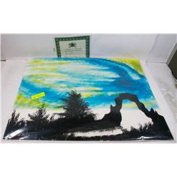 237) "THE REEF" WILLIAM VERDULT OIL ON ARTIST