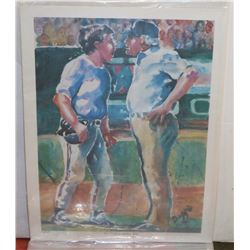 13) "SIX MILLION DOLLAR KID" DAZZIO,FWS PRINT.