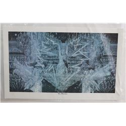 75) "THE VALENTINE" MICHAEL R. WHIPPLE PRINT.