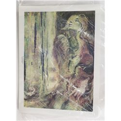 43) "THE ENCHANTMENT" MICHAEL R. WHIPPLE PRINT.