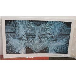 16) "THE VALENTINE" MICHAEL R. WHIPPLE PRINT.