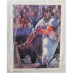 105) "RESPONSE" DAZZIO,FWS PRINT. 47X62.5CM.