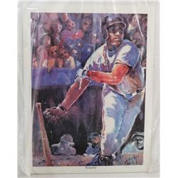 3) "RESPONSE" DAZZIO,FWS PRINT. 47X62.5CM.