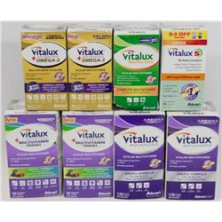 BAG OF ASSORTED MULTIVITAMINS