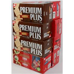 BUNDLE OF ASSORTED PREMIUM PLUS CRACKERS