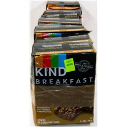 BUNDLE OF ASSORTED BREAKFAST BARS