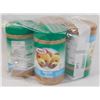 Image 1 : 4 TUBS OF KRAFT PEANUT BUTTER