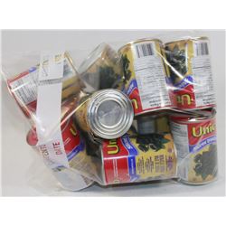 BUNDLE OF CANNED OLIVES