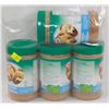 Image 1 : 4 TUBS OF KRAFT PEANUT BUTTER