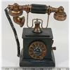 Image 1 : ANTIQUE STYLE ROTARY TELEPHONE COIN BANK