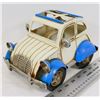 Image 1 : LARGE HEAVY  TIN VOLKSWAGEN BEETLE REPLICA