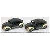Image 1 : TWO POLICE VOLKSWAGEN METAL "BUG" CARS