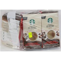 BAG OF STARBUCKS INSTANT LATTE