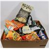 Image 1 : BOX OF ASSORTED CHIPS