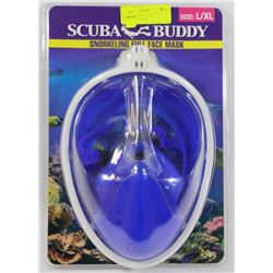 NEW FULL FACE SCUBA SNORKELING MASK