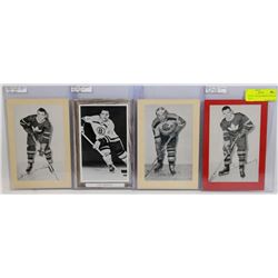 LOT OF 4 VINTAGE BEEHIVE PHOTOS 1940-1966.