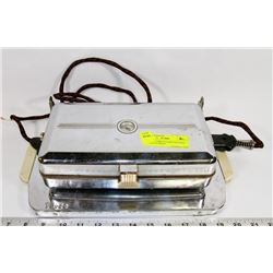 VINTAGE FORCE STAINLESS STEEL SANDWICH PRESS