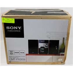 SONY MICRO HI-FI COMPONENT SYSTEM WITH REMOTE