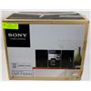 Image 1 : SONY MICRO HI-FI COMPONENT SYSTEM WITH REMOTE