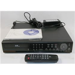 H.264 VIDEO COMPRESSION DIGITAL VIDEO RECORDER W/
