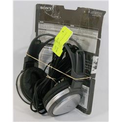 SET OF SONY MDR-XD100 STEREO HEADPHONES