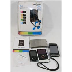 BUNDLE OF STORAGE UNIT MP3 PLAYERS