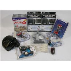 LARGE FLAT OF ASSORTED HOME ELECTRONICS