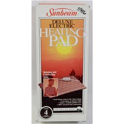 SUNBEAM DELUXE HEATING PAD