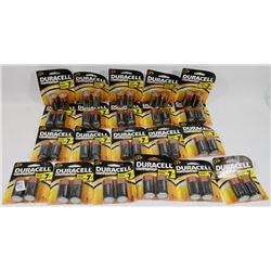 LARGE BAG OF DURACELL "C" BATTERIES