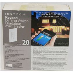 INSTEON KEYPAD DIMMER SWITCH (CONTROL WITH