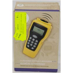 ULTRASONIC DISTANCE MEASURER WITH USERS MANUAL