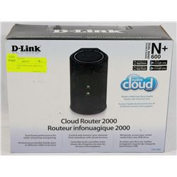 D-LINK CLOUD ROUTER 2000 DUAL BAND N+600