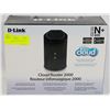 Image 1 : D-LINK CLOUD ROUTER 2000 DUAL BAND N+600