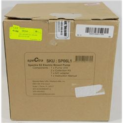 NEW SPECTRA HOSPITAL GRADE DOUBLE BREAST PUMP
