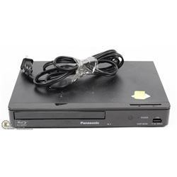 PANASONIC BLUE RAY DISC PLAYER w/ WiFi