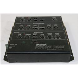 KICKER FRONT ROW 6 CHANEL CAR AUDIO DIGITAL SIGNAL