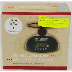 FLYING ALARM CLOCK -PROPELLER LAUNCHING ALARM-