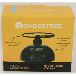 FLYING ALARM CLOCK -PROPELLER LAUNCHING ALARM-