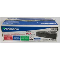 PANASONIC MULTI ROOM WIRELESS SOUND SYSTEM