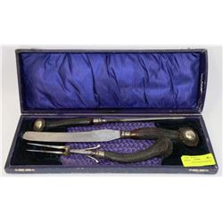 ANTIQUE KNIFE,FORK SHARPENER