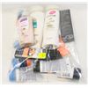 Image 1 : BAG OF ASSORTED SOAPS, CLEANSERS, SCRUBS